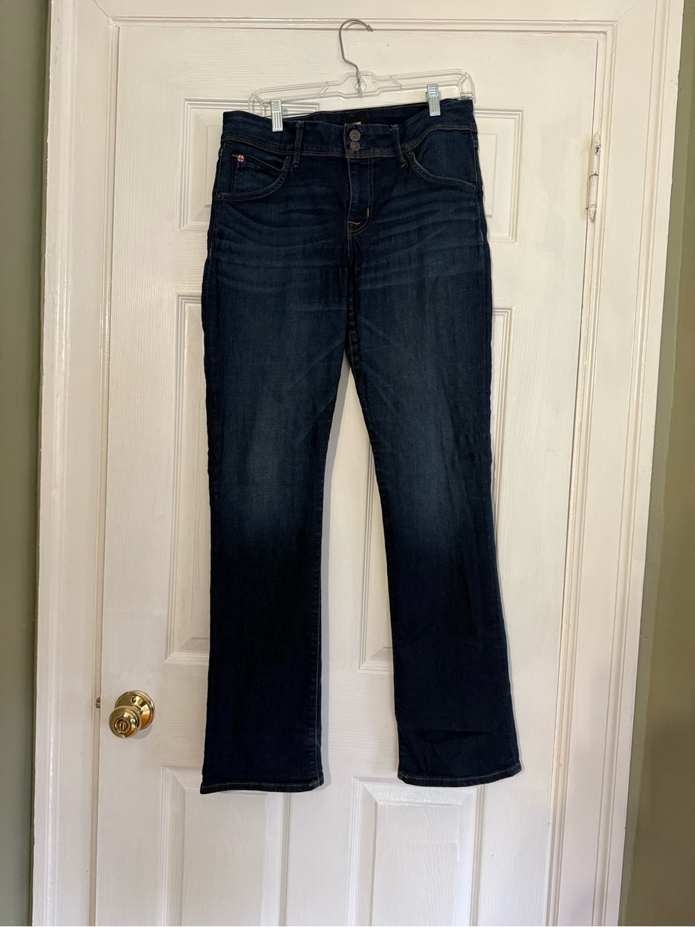Hudson Jeans Women's Dark Blue Bootcut Jeans